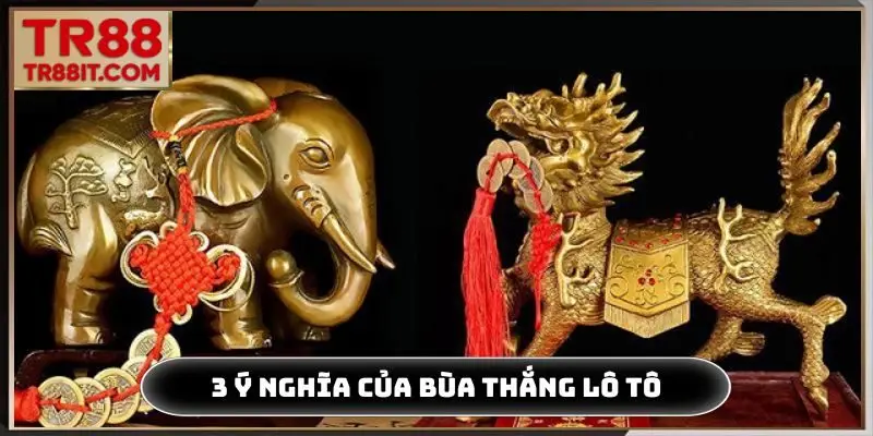 3 ý nghĩa của bùa thắng lô tô