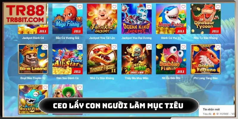 CEO lấy con người làm mục tiêu phát triển